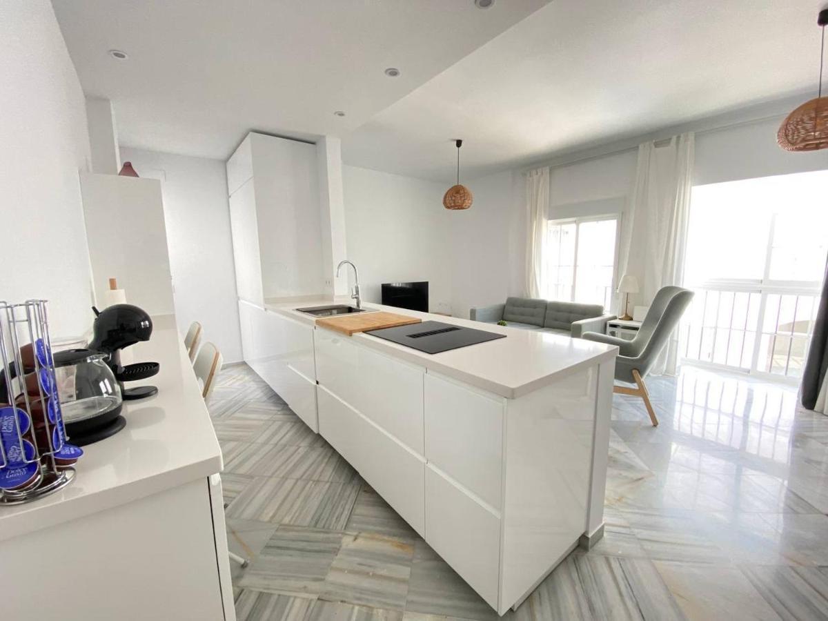 Apartamento En Calle Ancha, En Pleno Centro Sanlucar de Barrameda Luaran gambar