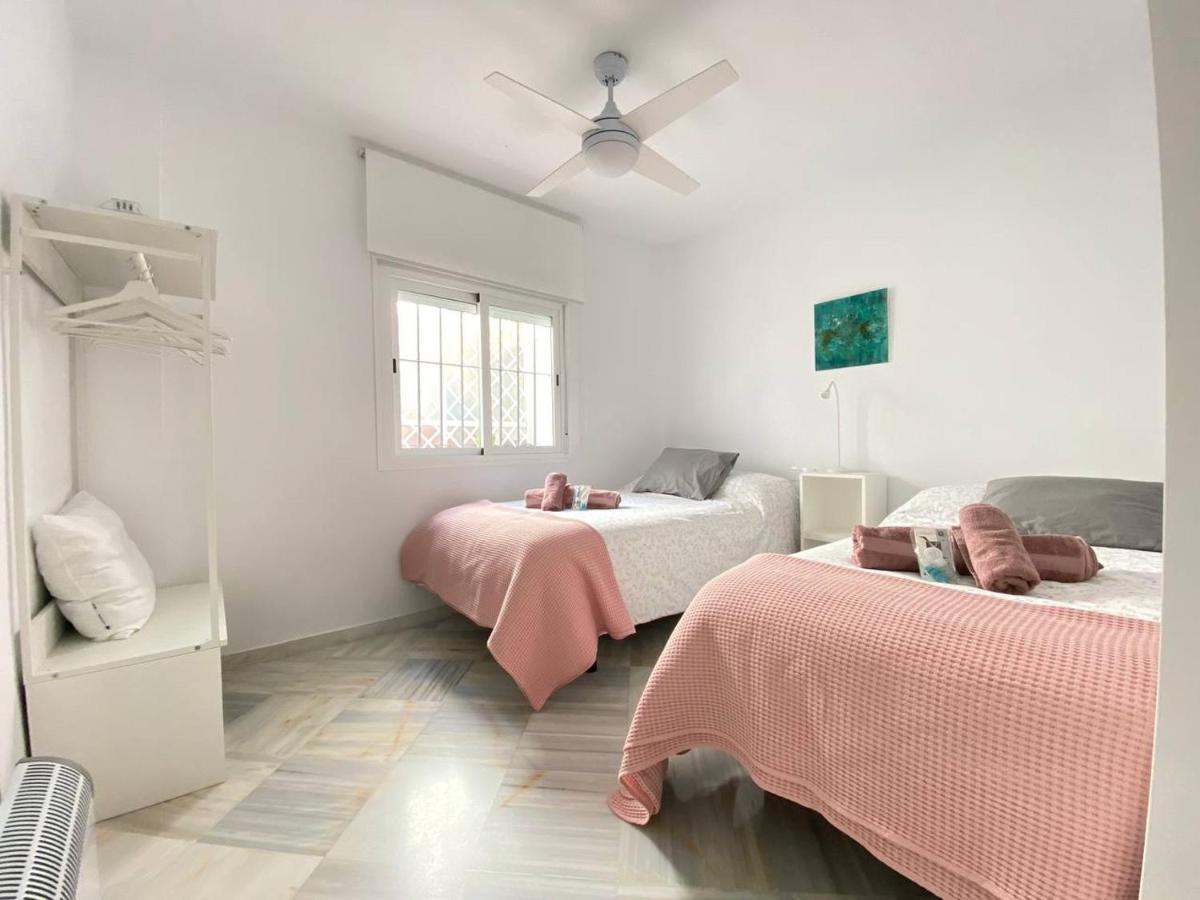 Apartamento En Calle Ancha, En Pleno Centro Sanlucar de Barrameda Luaran gambar