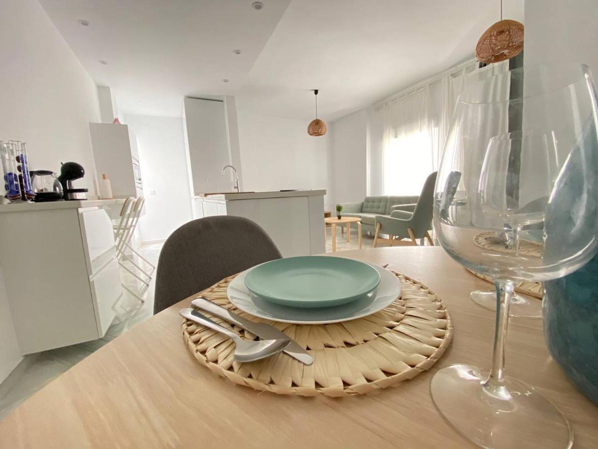 Apartamento En Calle Ancha, En Pleno Centro Sanlucar de Barrameda Luaran gambar