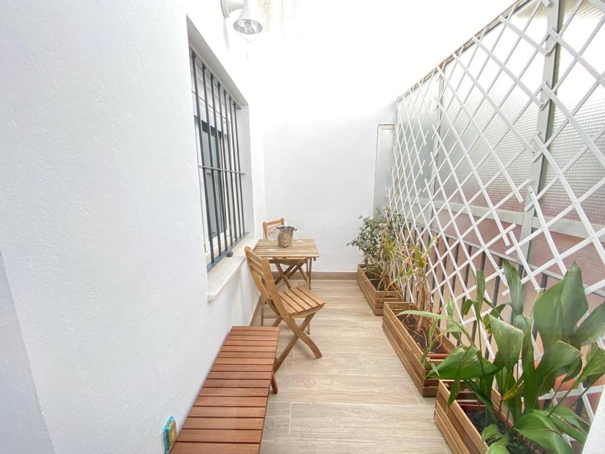 Apartamento En Calle Ancha, En Pleno Centro Sanlucar de Barrameda Luaran gambar