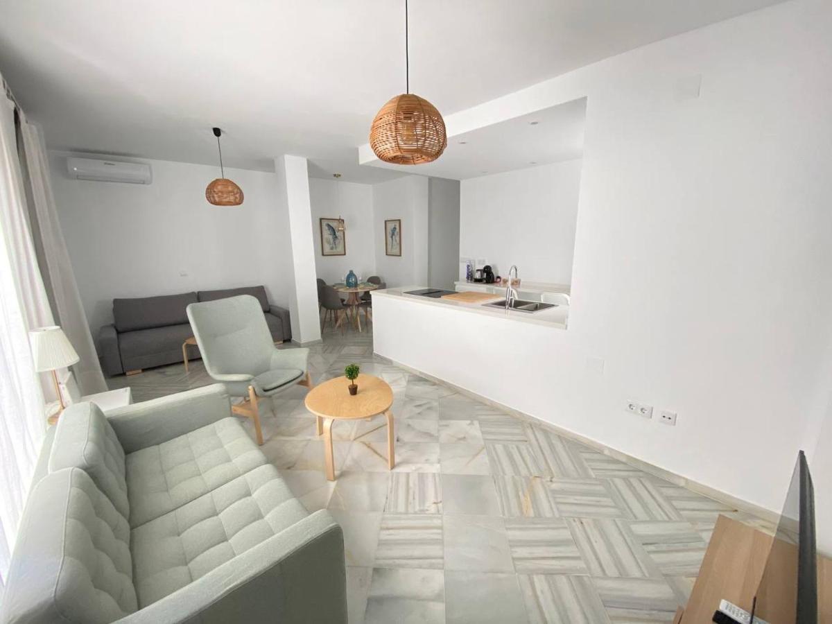 Apartamento En Calle Ancha, En Pleno Centro Sanlucar de Barrameda Luaran gambar